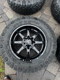 F150 wheels and tire