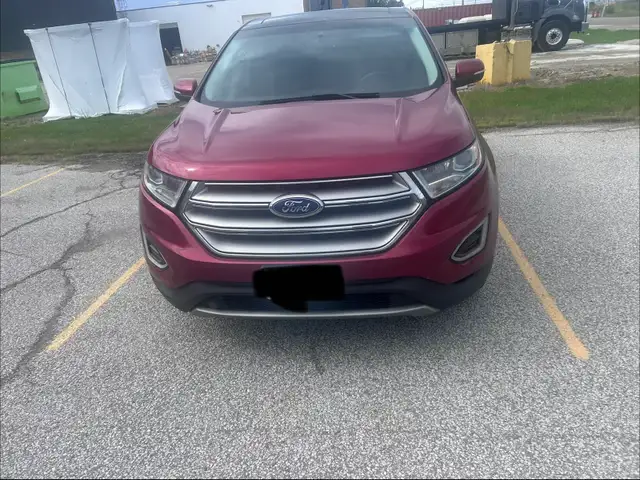 Fired edge 2016 sel ecoboast AWD | Cars & Trucks | Windsor Region ...