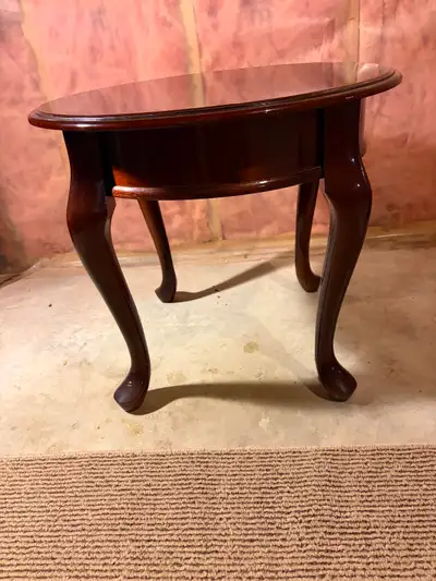 Solid Wood Side Table, View more