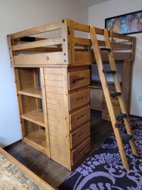 Twin Bunk Bed