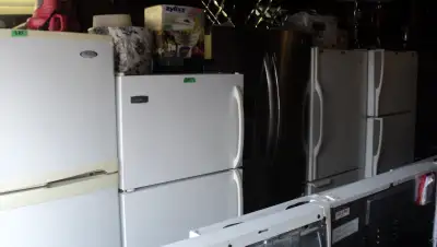 REFRIGERATORS FOR SELL FROM $150, View more