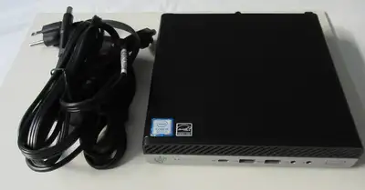 Ordi HP Prodesk 600G4 Core-i5-8500T 16Go SSD 256Go BT W11 Pro, View more