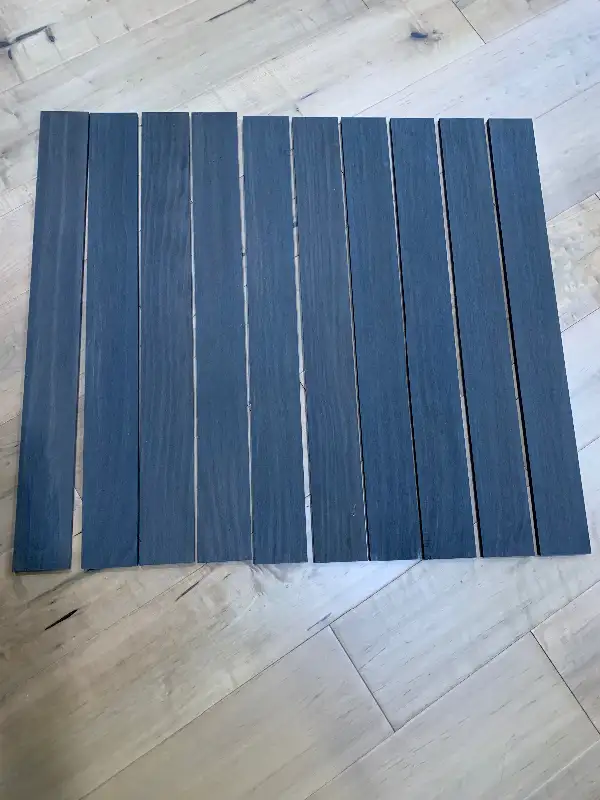 Bass Guitar Fingerboard Fretboard Blank Black Luthier Supply in Other in Kawartha Lakes - Image 2