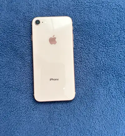 iPhone 8 64GB Unlocked and reset ready for use I can drop off