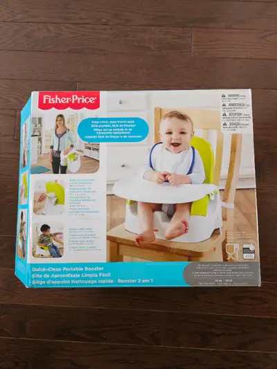 Fisher Price Quick Clean Portable Booster, View more
