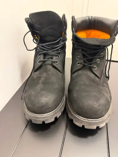 Timberland Men’s Genuine Leather Boots – Size EU 45–46 (US 11W), View more