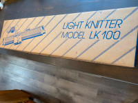 LK 100 Knitting Machine