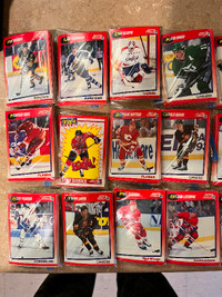 Packs of hockey cards