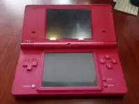 Pink Nintendo DSI