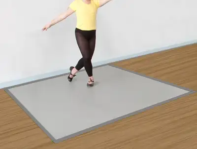 Tap & Dance Floor - Rosco Studio Dance Mat Kit, View more