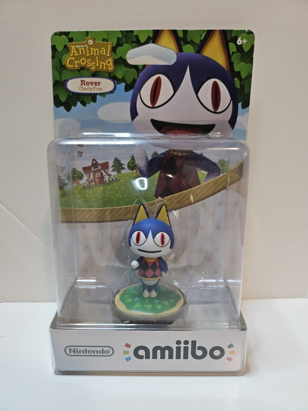 Animal Crossing: Rover amiibo (NA Version) in Toys & Games in Belleville