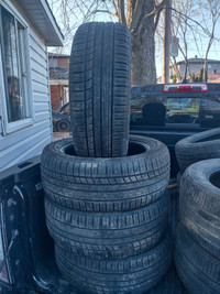 4 pneu été 205 55 r16 nokian entyre 2.0 bonne condition 