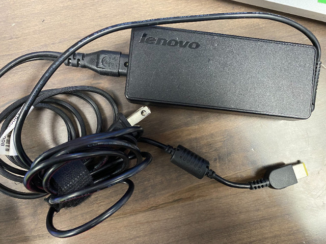 Lenovo AC Adapter Power Supply 20V 90W in Laptop Accessories in Oshawa / Durham Region - Image 3