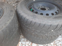 Goodyear ultra grip ice tires and rims
