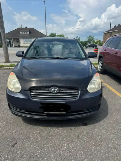 For Sale: 2007 Hyundai Accent – Reliable & Fuel Efficient! Looking for a budget-friendly car that ru...