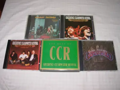 Creedence Clearwater Revival, CCR, John Fogerty - CDs, View more