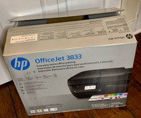 HP OfficeJet 3833 All-in-One Wireless Printer