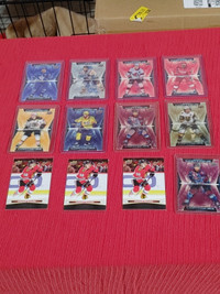 2024 Tim Horton Captains 3D Hockey Cards + Bedard Base RCS