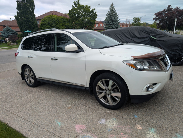 Nissan Pathfinder SUV Platinum 7 seater  – Excellent Condition in Cars & Trucks in Mississauga / Peel Region - Image 3