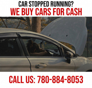 CASH FOR CARS Edmonton