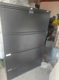 4 drawer metal filing cabinet 