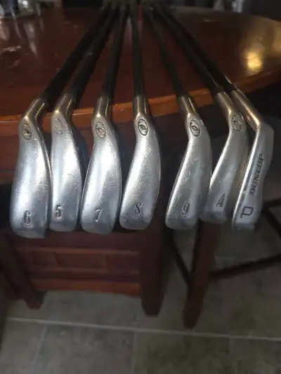 Dunlop Irons, View more