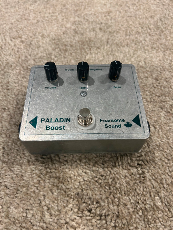 Paladin Clean Boost by Fearsome Sound in Amps & Pedals in Fredericton - Image 4