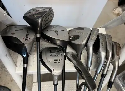 Full Mixed Golf Club Set, View more