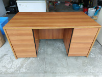 Hardwood Office Table for Sale $75
