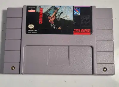 Cliffhanger SNES, View more