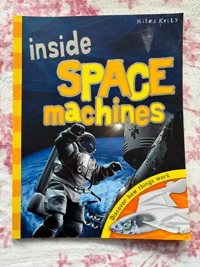 Inside Space Machines - Nonfiction (Softcover), View more