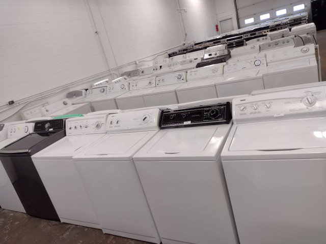 REFURBISHED TOP LOAD/FRONT LOAD WASHER CLEARANCE SALE!! in Washers & Dryers in Edmonton - Image 3