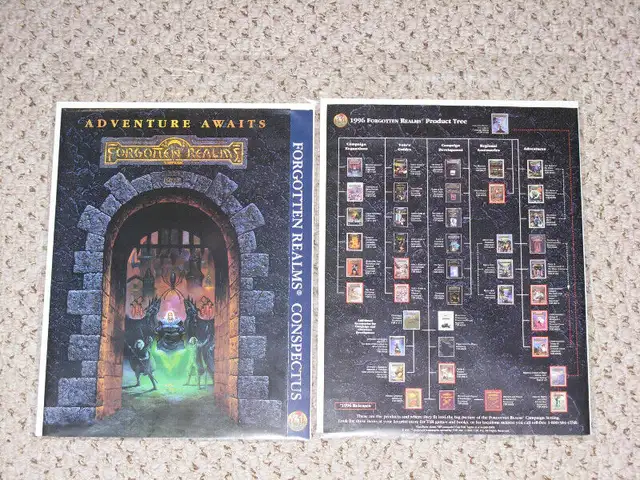 Forgotten Realms Dungeons & Dragons in Toys & Games in Sarnia - Image 9