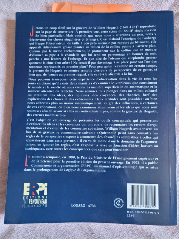 Argumentation Logic Book561091238042030081