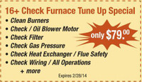 4167318685 FURNACE, MAINTENANCE, SERVICE AND REPAIRS 24/7
