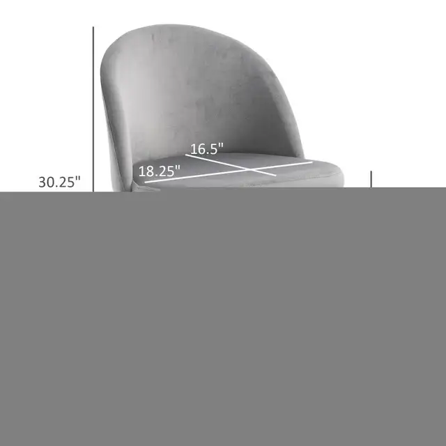 Beautiful velvet touch dining chair  in Chairs & Recliners in Markham / York Region - Image 3