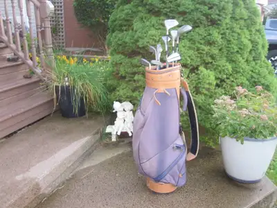 Men's Left Hand 10-pc. Golf Set (Various Brands) with Golf Bag, View more