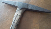 Railway/Railroad? Pick-Axe, Vintage, Display Only as Handle Aged