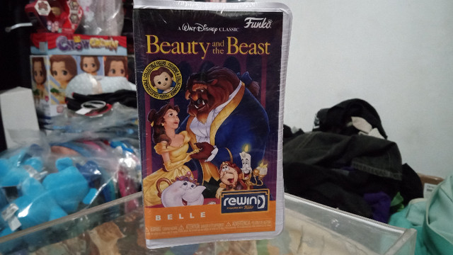 Figurine Funko REWIND Belle (Beauty and the Beast) Disney Figure in Arts & Collectibles in City of Montréal