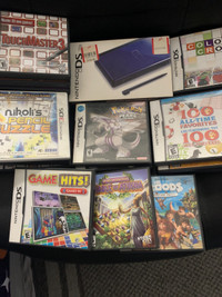 Nintendo DS lite with 20+ games 