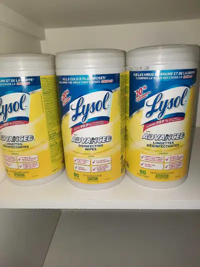 Lysol Disinfecting Wipes, View more