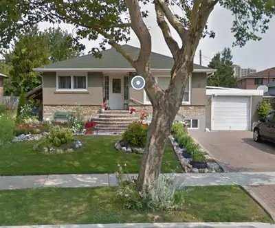 For Lease Spacious 3-Bedroom Detached Bungalow in Etobicoke (K