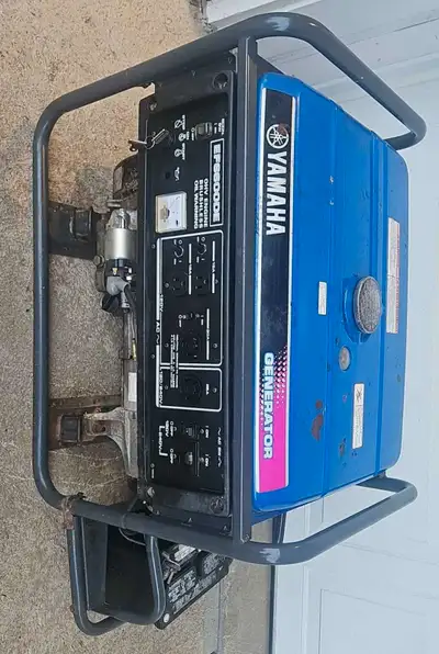 Yamaha 6600W generator , View more