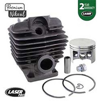 Laser Pro Cylinder Assembly  Premium Nikasil Fits Stihl 034, 036