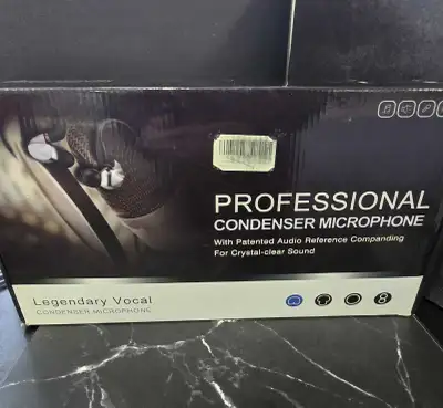 CONDENSER MICROPHONE KIT, View more