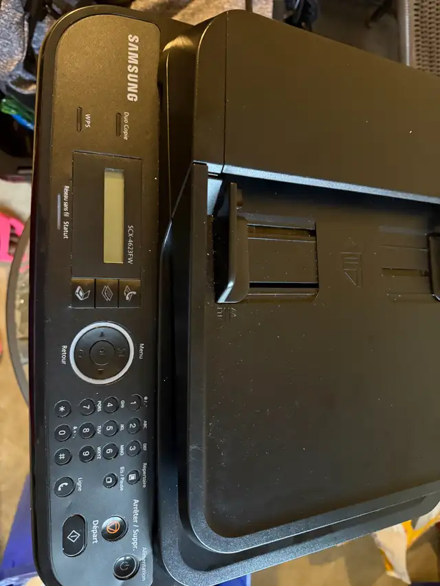 Samsung SCX-4623FW Wireless Wi-Fi Laser Printer Scanner Copier in Printers, Scanners & Fax in Hamilton - Image 3