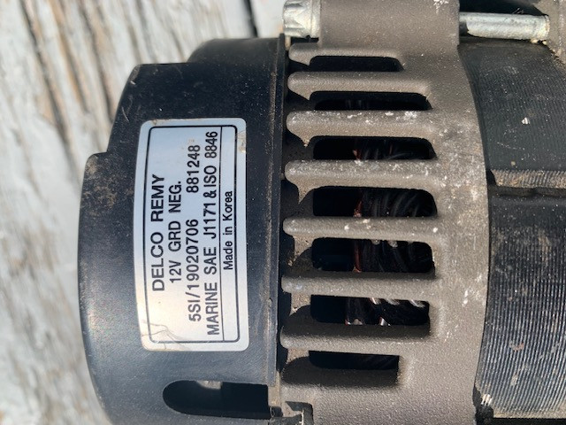 Mercury Quicksilver Alternator 8M0064021 in Other in Peterborough - Image 2