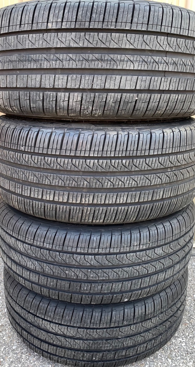 4 x 245/40/18 PIRELLI TIRES AND OEM AUDI RIMS 1250 Tires & Rims