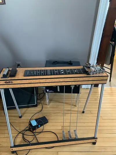 GFI pedal steel guitar, View more