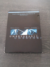 DVD film Unbreakable